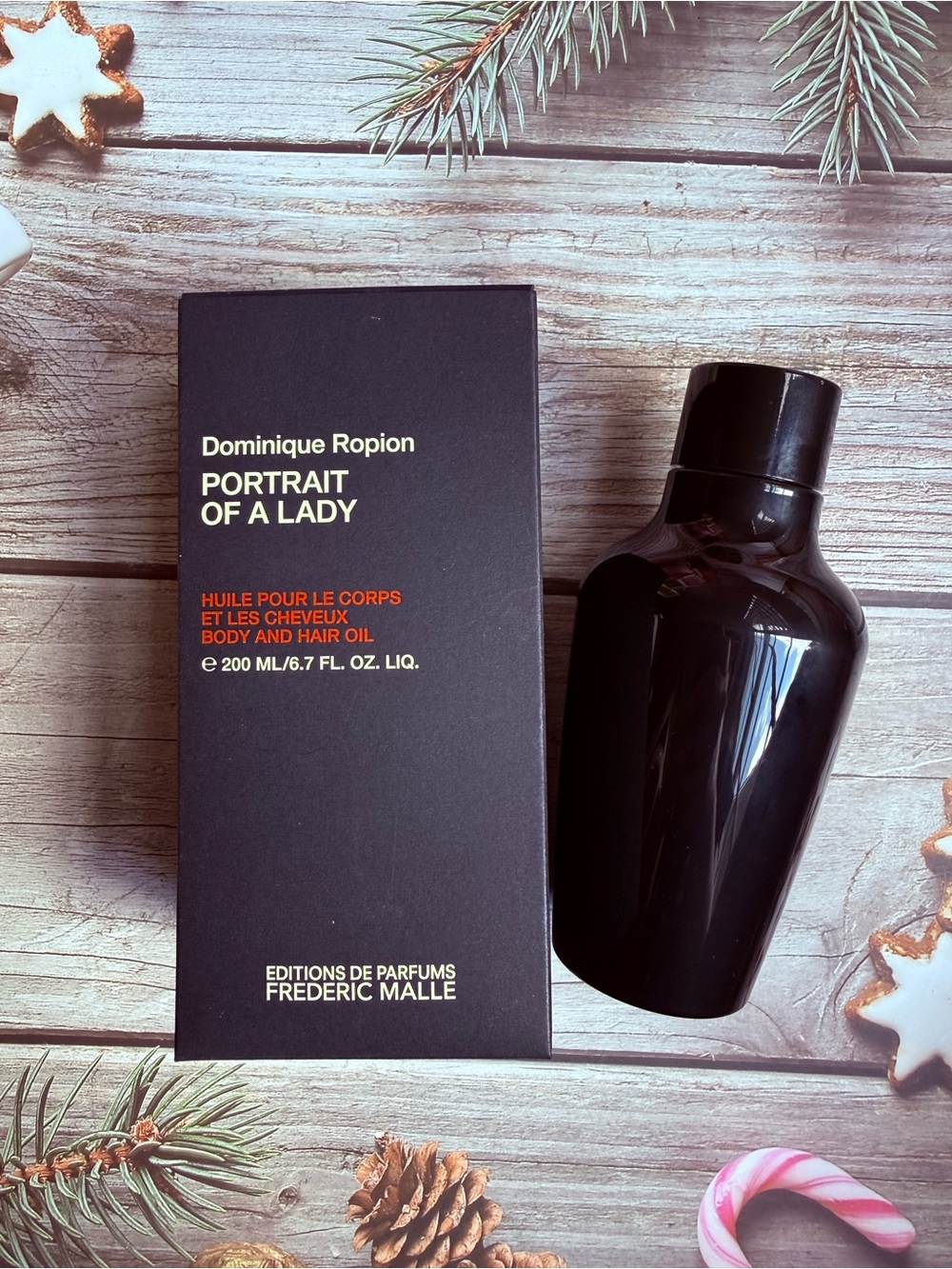 Frederic Malle Portrait of a Lady Body & Hair Oil, 200ml/6.7 oz, NIB & Sealed